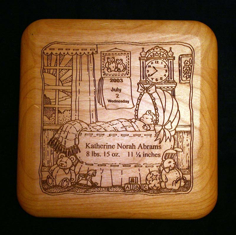baby plaques