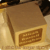 Large laser engraving animation.